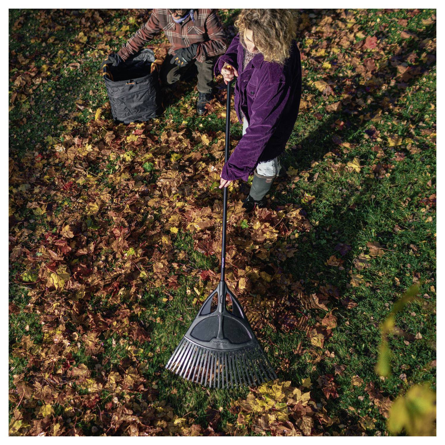 Fiskars 135090 Laubrechen