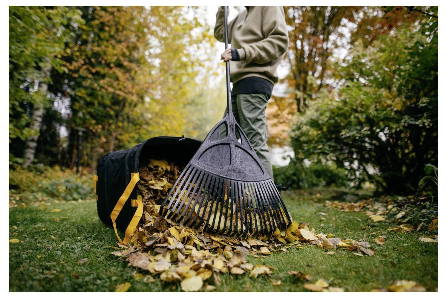 Fiskars 135090 Laubrechen