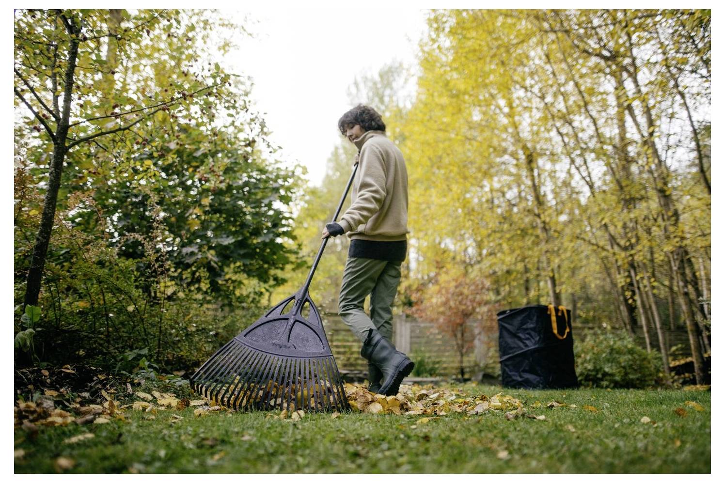 Fiskars 135090 Laubrechen
