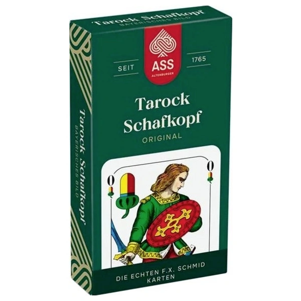 Vedes Schafkopf/Tarock bayr. Bild Glasetui 22570036 Anzahl Spieler (max.): 4 Vedes Schafkopf/Tarock bayr. Bild Glasetui 22570036 Anzahl Spieler (max.): 4