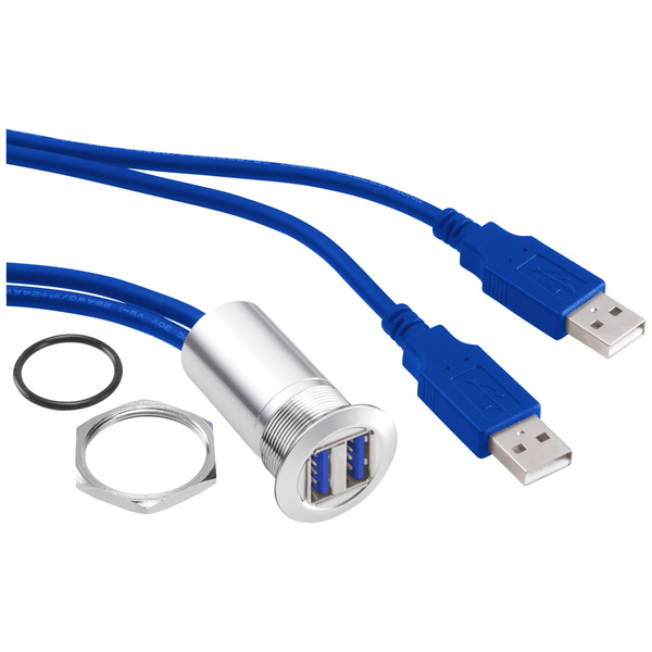 TRU Components USB-13 USB-Einbaubuchse 3.0 Inhalt: 1St.