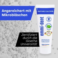 EmmiDent Nature for Ultrasonic Zahnpasta 75ml Weiß EmmiDent Nature for Ultrasonic Zahnpasta 75ml Weiß