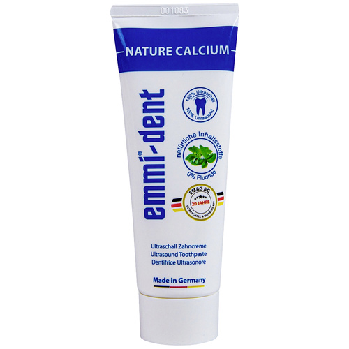 EmmiDent Nature for Ultrasonic Toothpaste 75 ml White