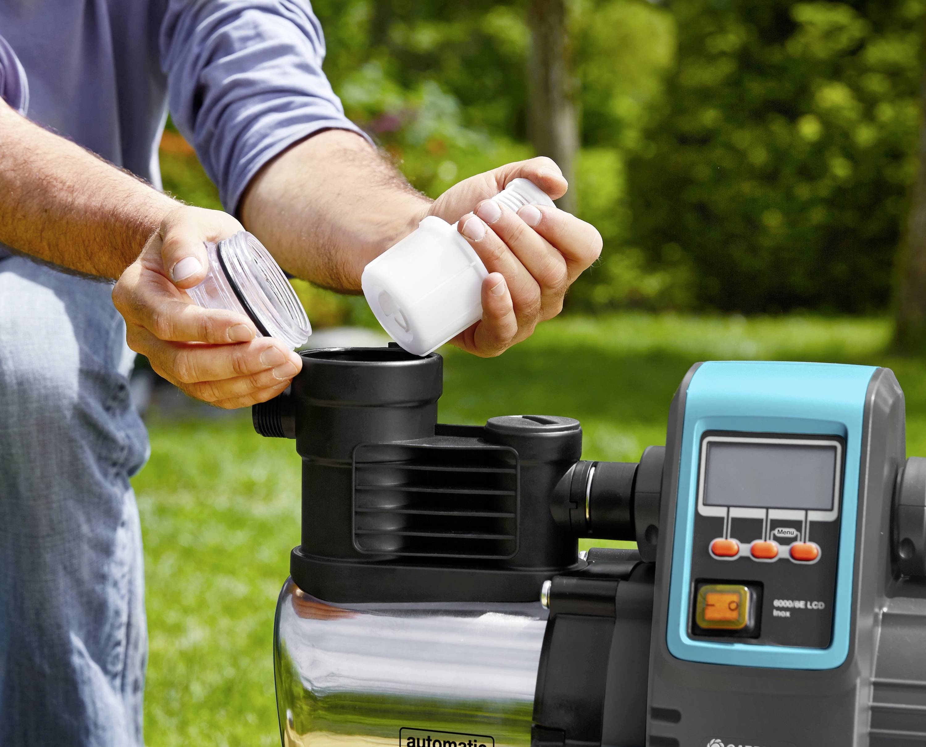 GARDENA 1760-20 Premium 6000/6 Hauswasserautomat 230 V 6000 l/h