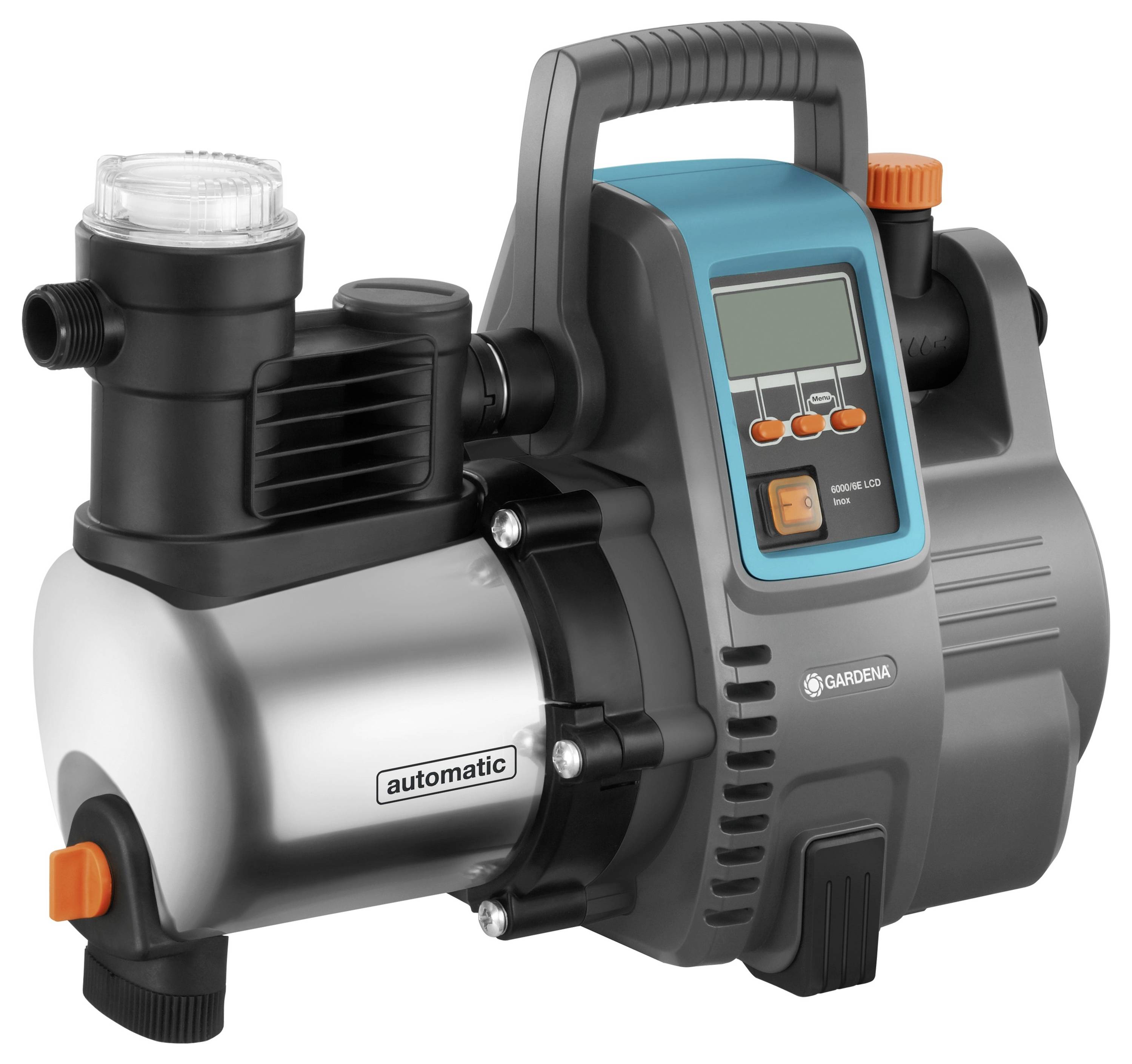 GARDENA 1760-20 Premium 6000/6 Hauswasserautomat 230 V 6000 l/h