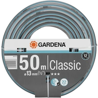 Gardena Classic Schlauch 13mm (1/2"), 50m 18010-20 13mm 50m 1/2 Zoll 1 St. Grau, Blau Gartenschlauch Gardena Classic Schlauch 13mm (1/2"), 50m 18010-20 13mm 50m 1/2 Zoll 1 St. Grau, Blau Gartenschlauch