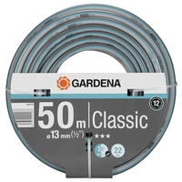 Gardena Classic Schlauch 13mm (1/2"), 50m 18010-20 13mm 50m 1/2 Zoll 1 St. Grau, Blau Gartenschlauch Gardena Classic Schlauch 13mm (1/2"), 50m 18010-20 13mm 50m 1/2 Zoll 1 St. Grau, Blau Gartenschlauch