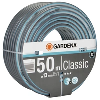 Gardena Classic Schlauch 13mm (1/2"), 50m 18010-20 13mm 50m 1/2 Zoll 1 St. Grau, Blau Gartenschlauch Gardena Classic Schlauch 13mm (1/2"), 50m 18010-20 13mm 50m 1/2 Zoll 1 St. Grau, Blau Gartenschlauch
