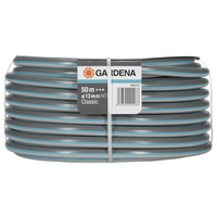 Gardena Classic Schlauch 13mm (1/2"), 50m 18010-20 13mm 50m 1/2 Zoll 1 St. Grau, Blau Gartenschlauch Gardena Classic Schlauch 13mm (1/2"), 50m 18010-20 13mm 50m 1/2 Zoll 1 St. Grau, Blau Gartenschlauch