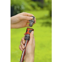 Gardena 18283-20 Kunststoff Schlauchkupplung 13 mm (1/2") Ø, Steckkupplung Set Gardena 18283-20 Kunststoff Schlauchkupplung 13 mm (1/2") Ø, Steckkupplung Set