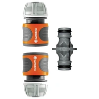 Gardena 18283-20 Kunststoff Schlauchkupplung 13 mm (1/2") Ø, Steckkupplung Set Gardena 18283-20 Kunststoff Schlauchkupplung 13 mm (1/2") Ø, Steckkupplung Set