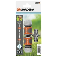 Gardena 18283-20 Kunststoff Schlauchkupplung 13 mm (1/2") Ø, Steckkupplung Set Gardena 18283-20 Kunststoff Schlauchkupplung 13 mm (1/2") Ø, Steckkupplung Set