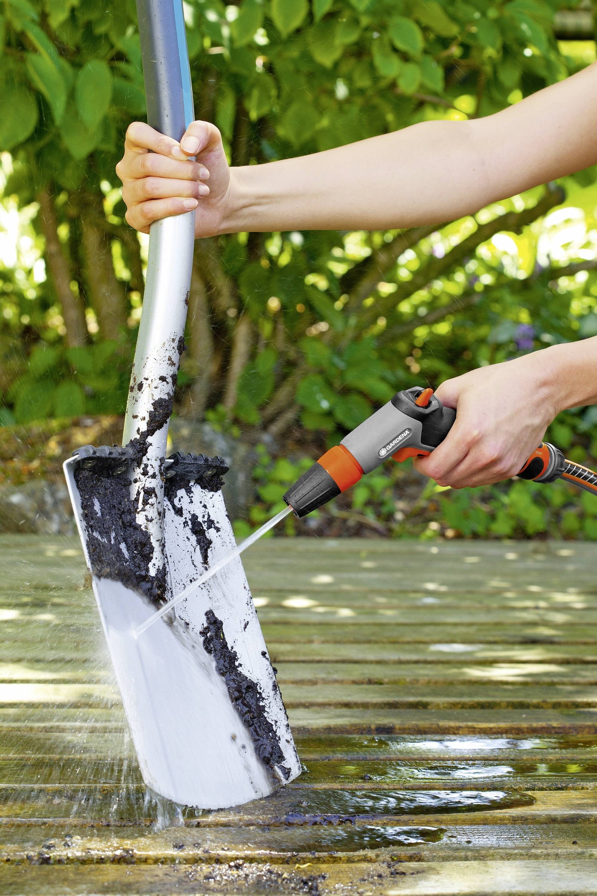 GARDENA 18301-50 Reinigungsspritze