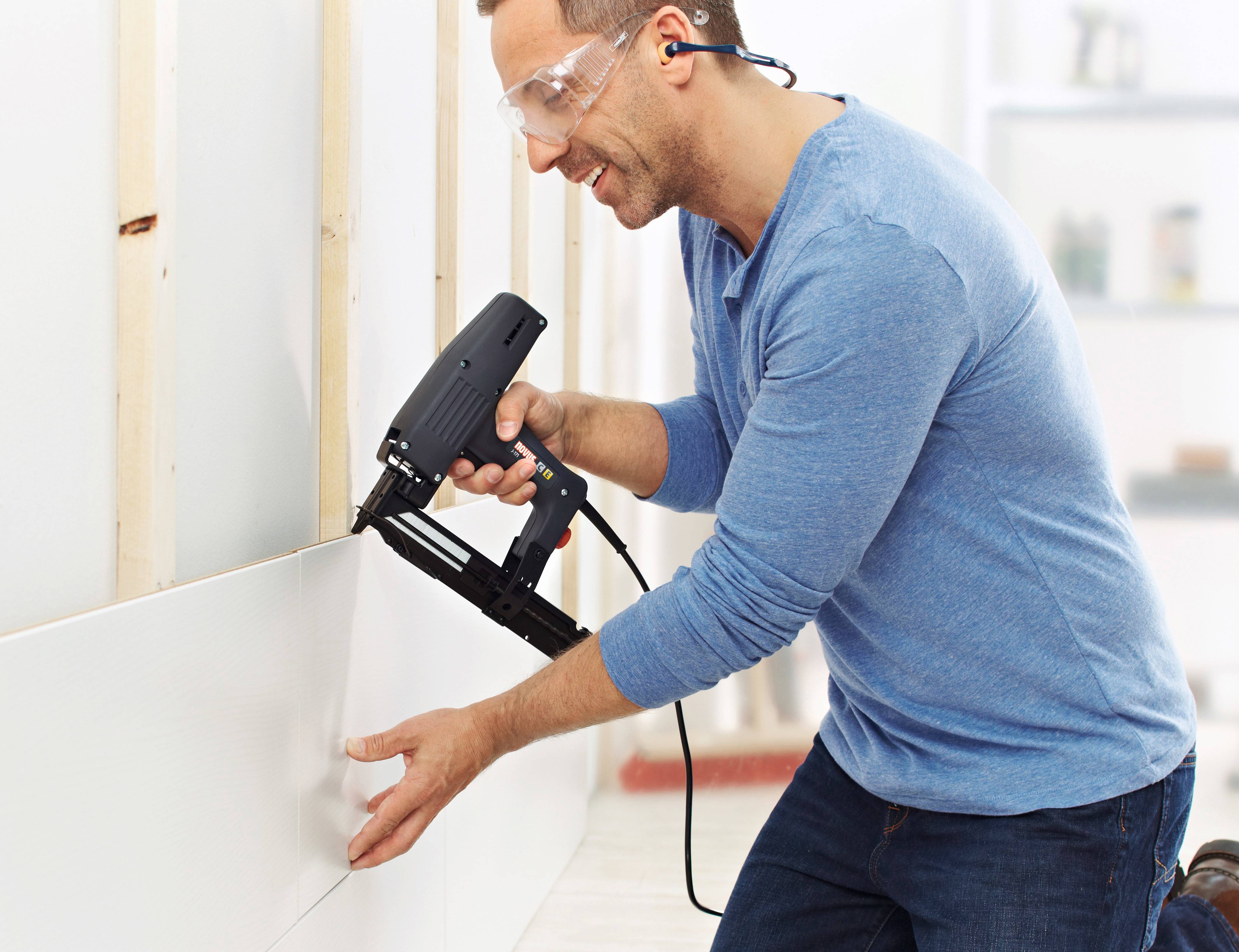 Novus J 171 Elektrotacker Klammerntyp Typ 4 Klammernlänge 18 - 30mm