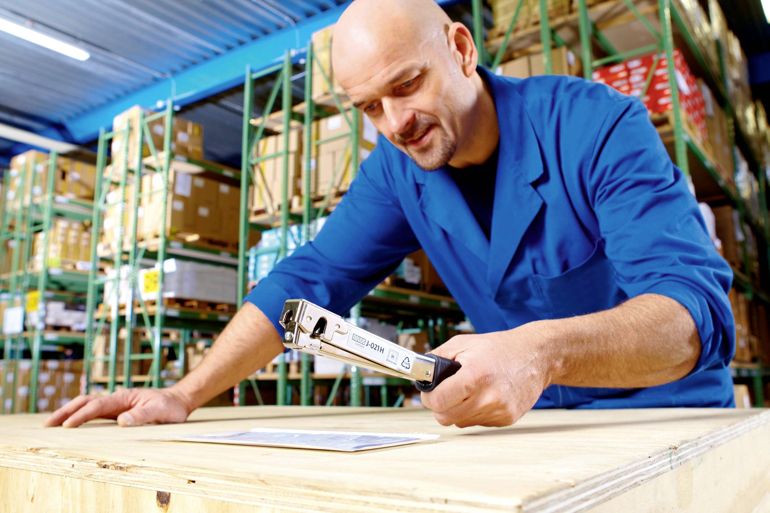 Novus J 021 030-0371 Hammertacker  Klammerntyp Typ 37 Klammernlänge 4 - 6 mm