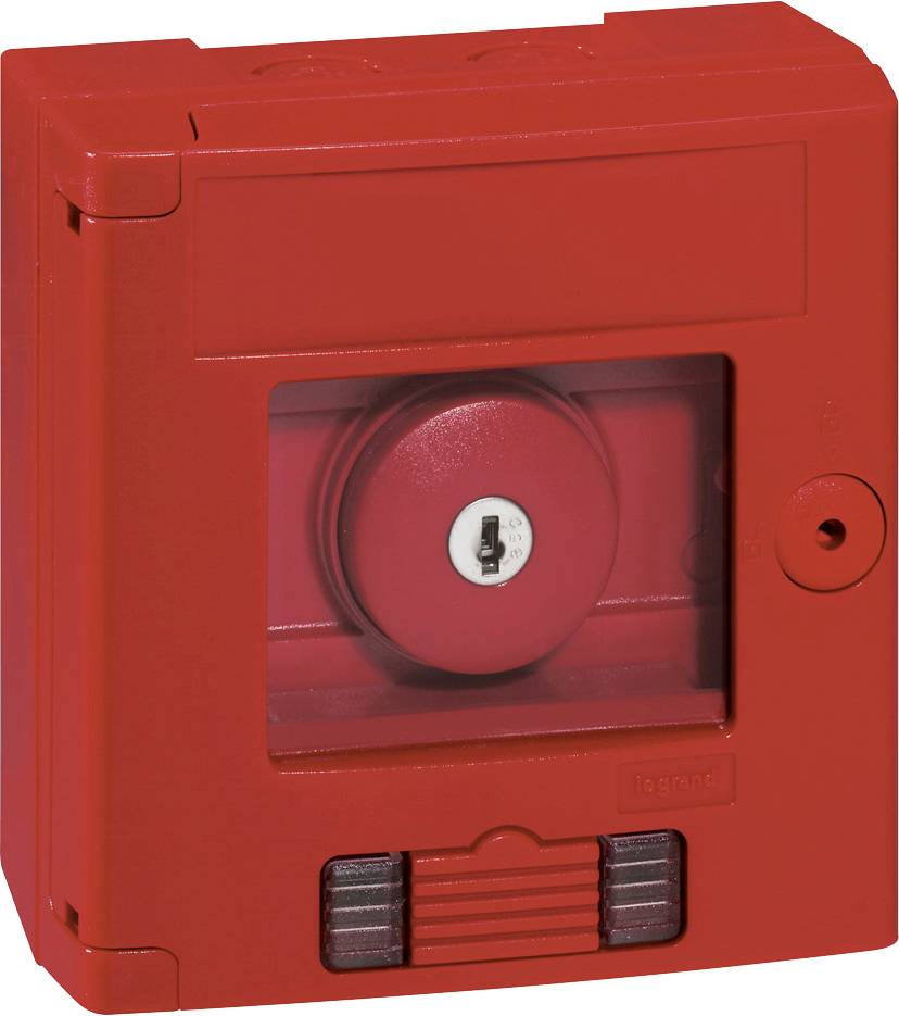 Legrand LG.038009 Pilztaster, Not-Aus-Schalter im Gehäuse 230 V/AC 6 A 1 Schließer, 1 Öffner IP44 1 St.