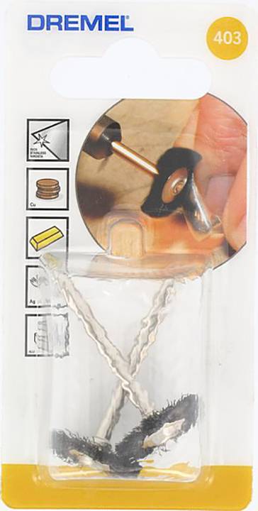 Dremel Borstenbürste 19mm 403 26150403JA 2St.