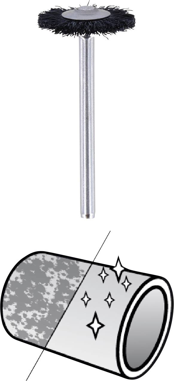 Dremel Borstenbürste 19mm 403 26150403JA 2St.