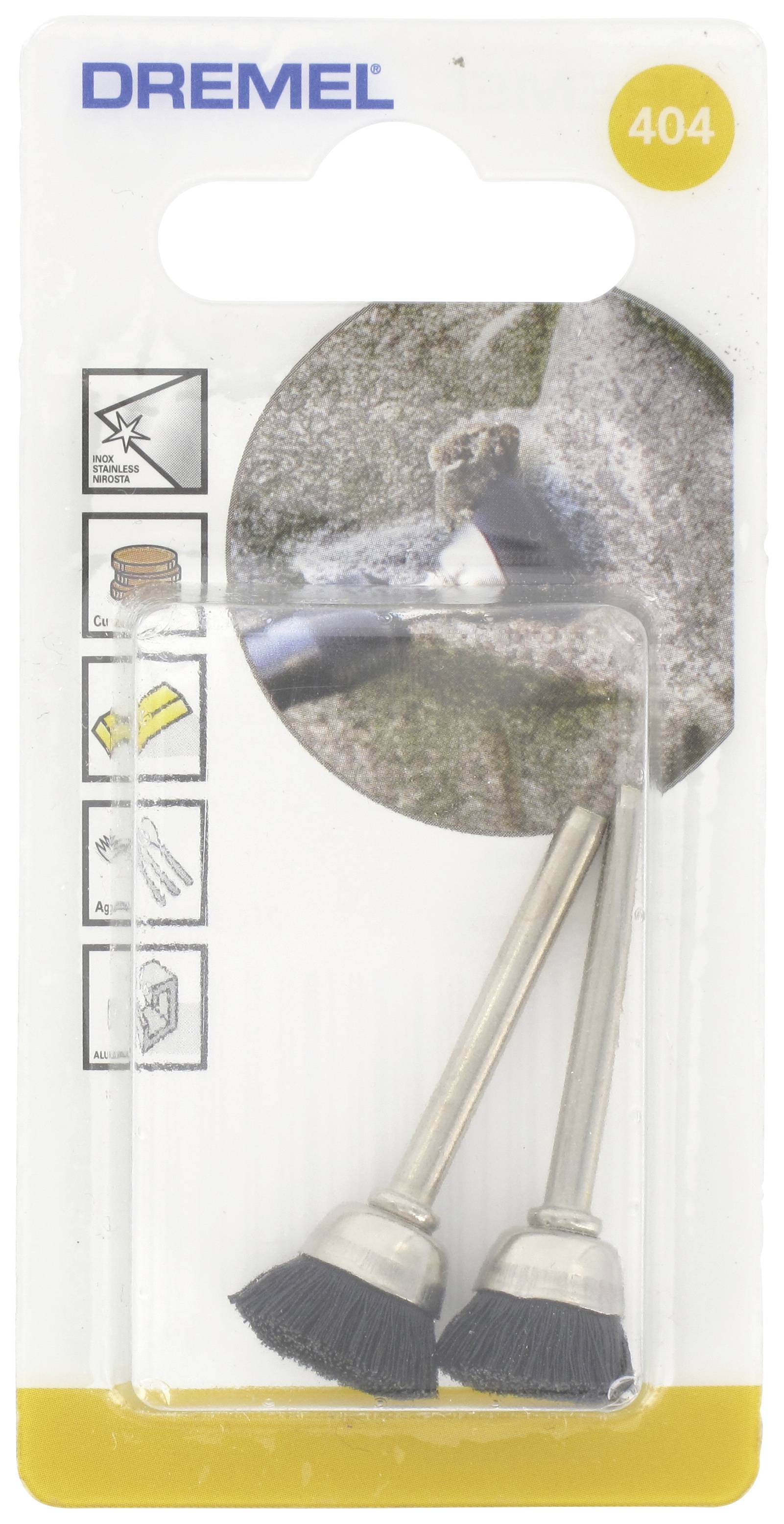 Dremel Borstenbürste 404 26150404JA 2St.
