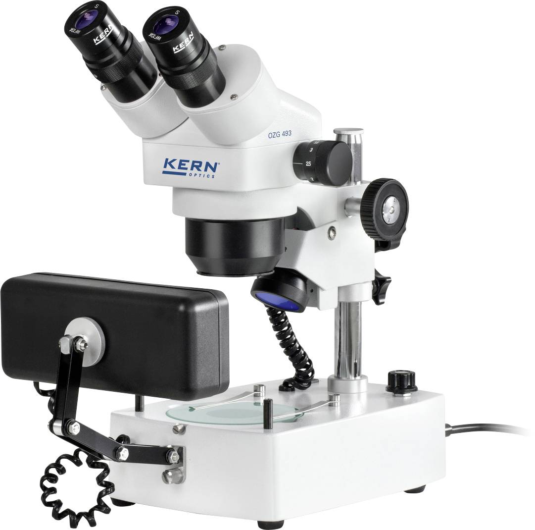 Kern OZG 493 OZG 493 Stereo-Zoom Mikroskop Binokular 36 x Durchlicht, Auflicht