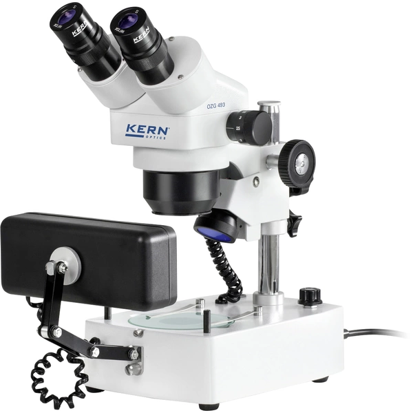 Kern OZG 493 OZG 493 Stereo-Zoom Mikroskop Binokular 36 x Durchlicht, Auflicht Kern OZG 493 OZG 493 Stereo-Zoom Mikroskop Binokular 36 x Durchlicht, Auflicht