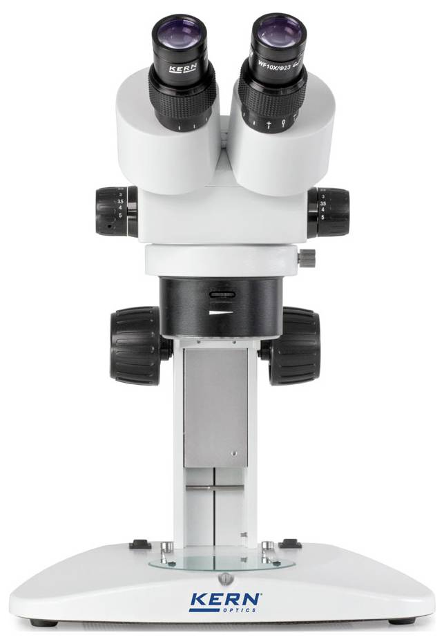 Kern OZL 456 OZL 456 Stereo-Zoom Mikroskop Binokular 50 x Durchlicht, Auflicht