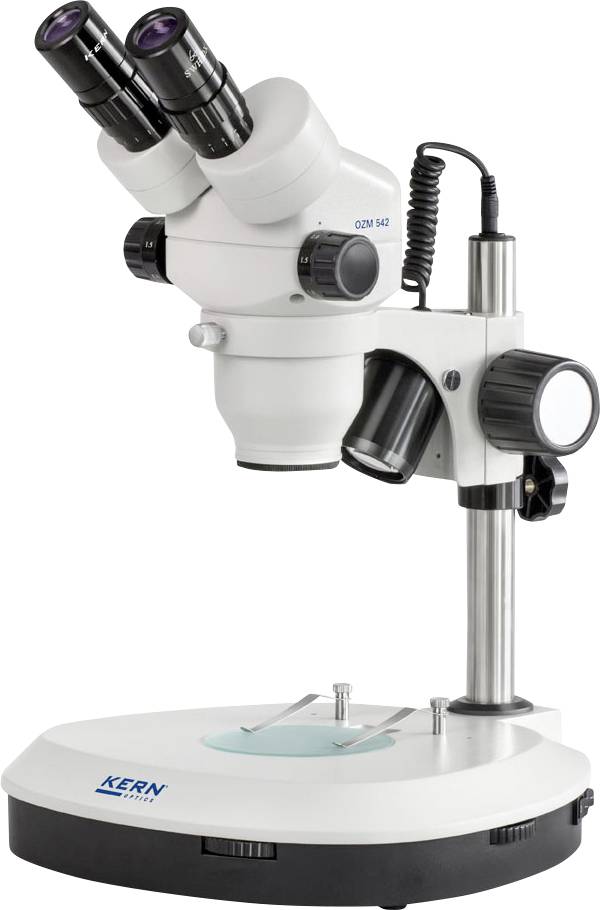 Kern OZM 542 OZM 542 Stereo-Zoom Mikroskop Binokular 45 x Durchlicht, Auflicht