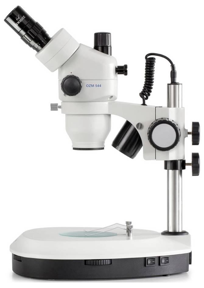 Kern OZM 544 OZM 544 Stereo-Zoom Mikroskop Trinokular 45 x Durchlicht, Auflicht