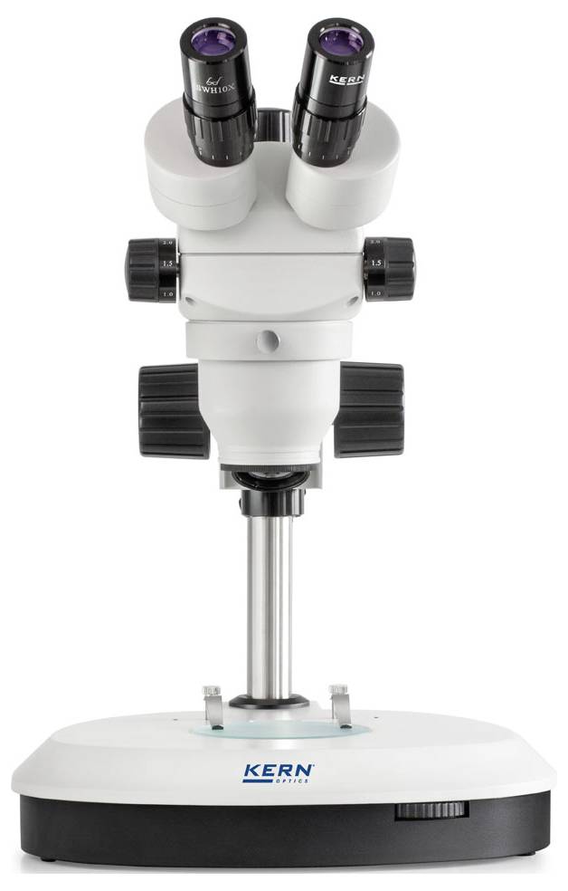 Kern OZM 544 OZM 544 Stereo-Zoom Mikroskop Trinokular 45 x Durchlicht, Auflicht