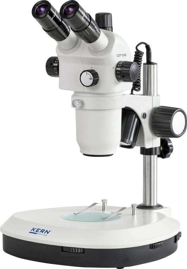 Kern OZP 558 OZP 558 Stereo-Zoom Mikroskop Trinokular 55 x Durchlicht, Auflicht