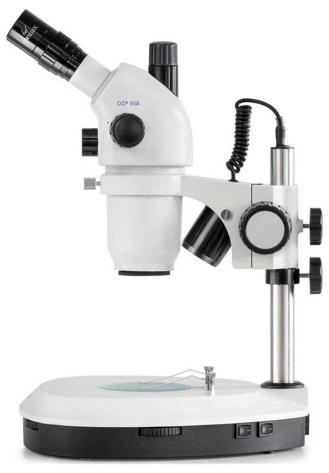 Kern OZP 558 OZP 558 Stereo-Zoom Mikroskop Trinokular 55 x Durchlicht, Auflicht