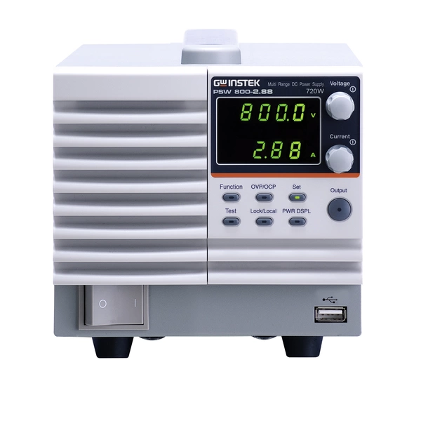 GW Instek PSW800-2.88 Labornetzgerät, einstellbar 0 - 800 V/DC 0 - 2.88A 720W Anzahl Ausgänge 1 x GW Instek PSW800-2.88 Labornetzgerät, einstellbar 0 - 800 V/DC 0 - 2.88A 720W Anzahl Ausgänge 1 x