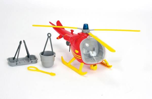 Simba Feuerwehmann Sam Hubschrauber mit Figur 109251661