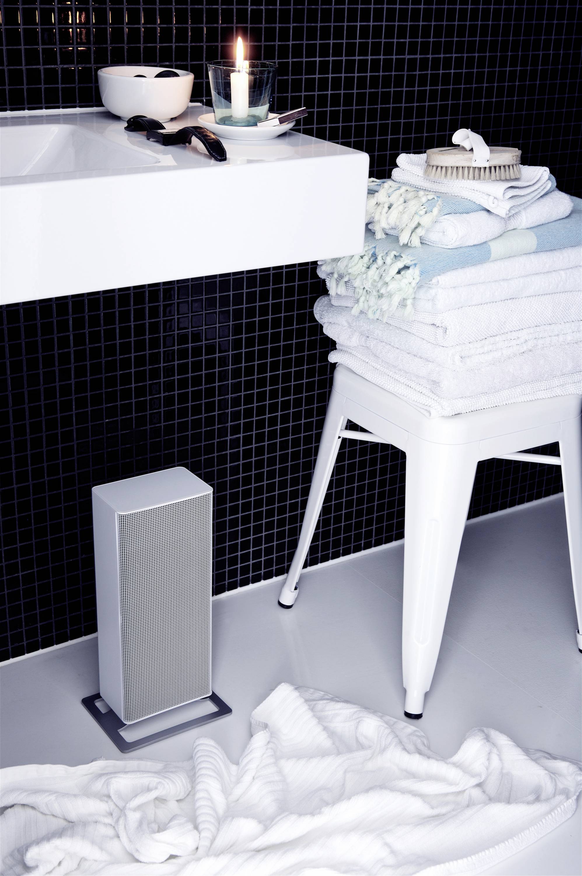 Stadler Form 14133 Heizlüfter Anna 25m² Weiß