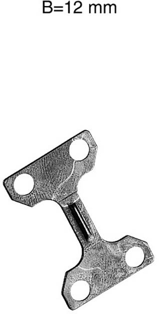 Fein 31309121002 Verschleißplatte Passend für Marke (Blechwerkzeuge) Fein 1St.