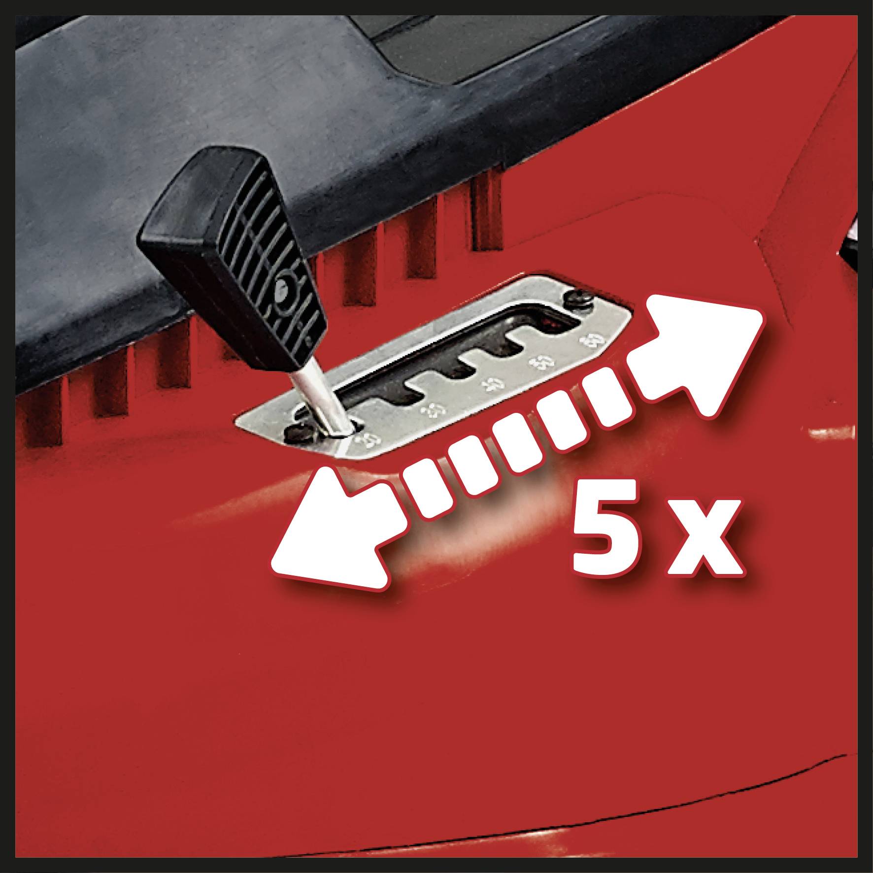 Einhell GC-EM 1536 Elektro Rasenmäher 1500 W Schnittbreite (max.) 36 cm Geeignet für 600 m²