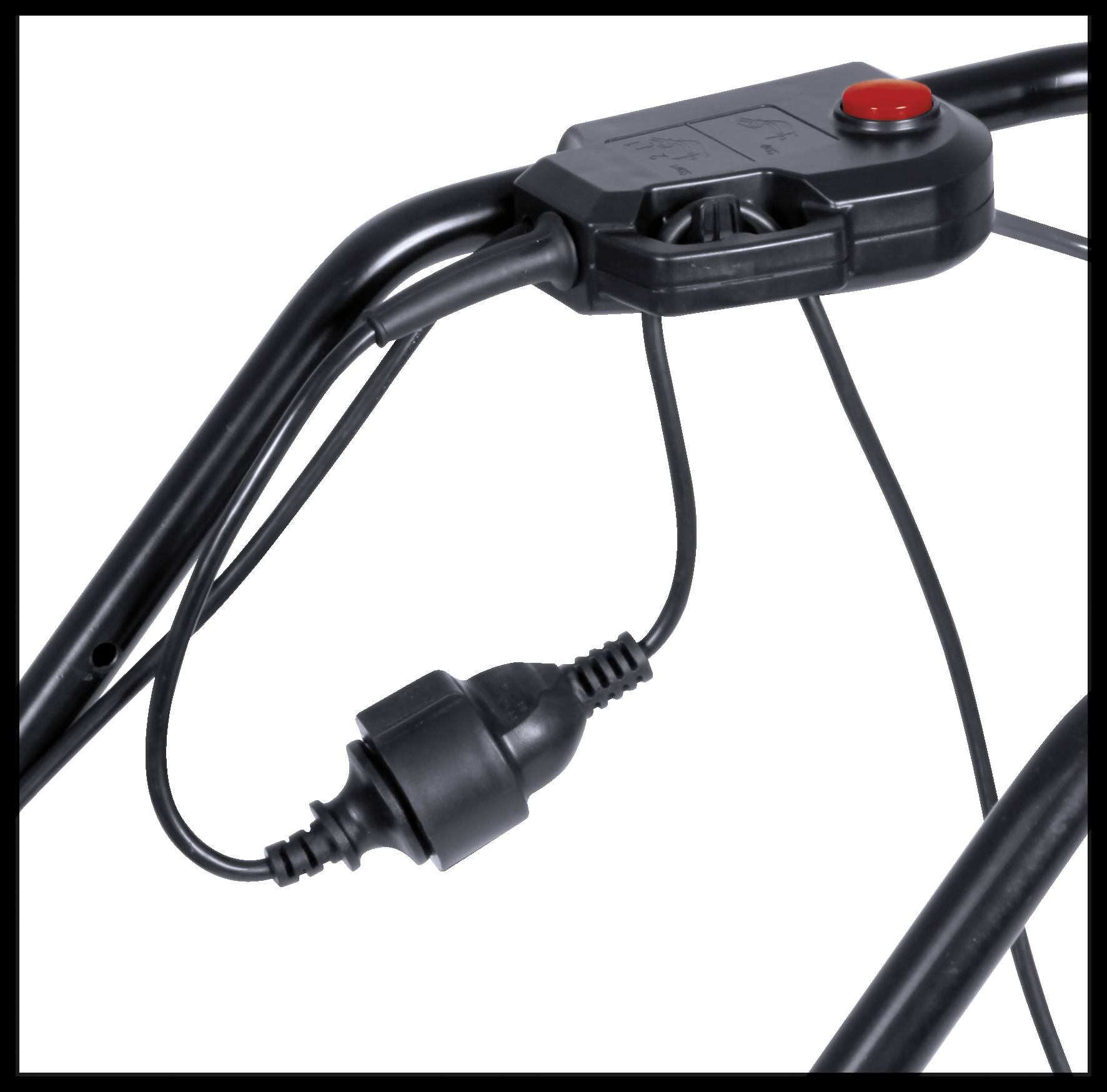 Einhell GC-EM 1536 Elektro Rasenmäher 1500 W Schnittbreite (max.) 36 cm Geeignet für 600 m²