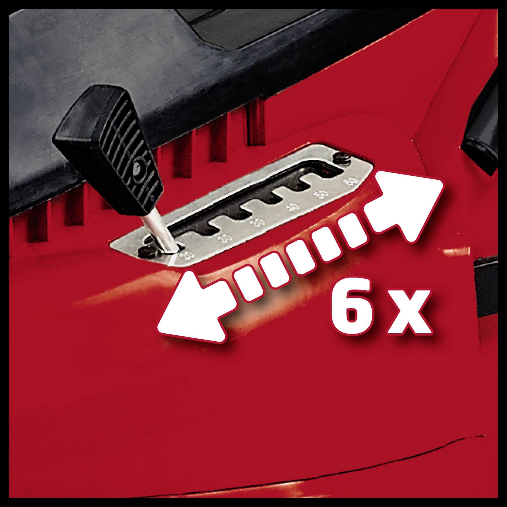 Einhell GC-EM 1700/42 Elektro Rasenmäher 1700W Schnittbreite (max.) 42cm Geeignet für 700m²