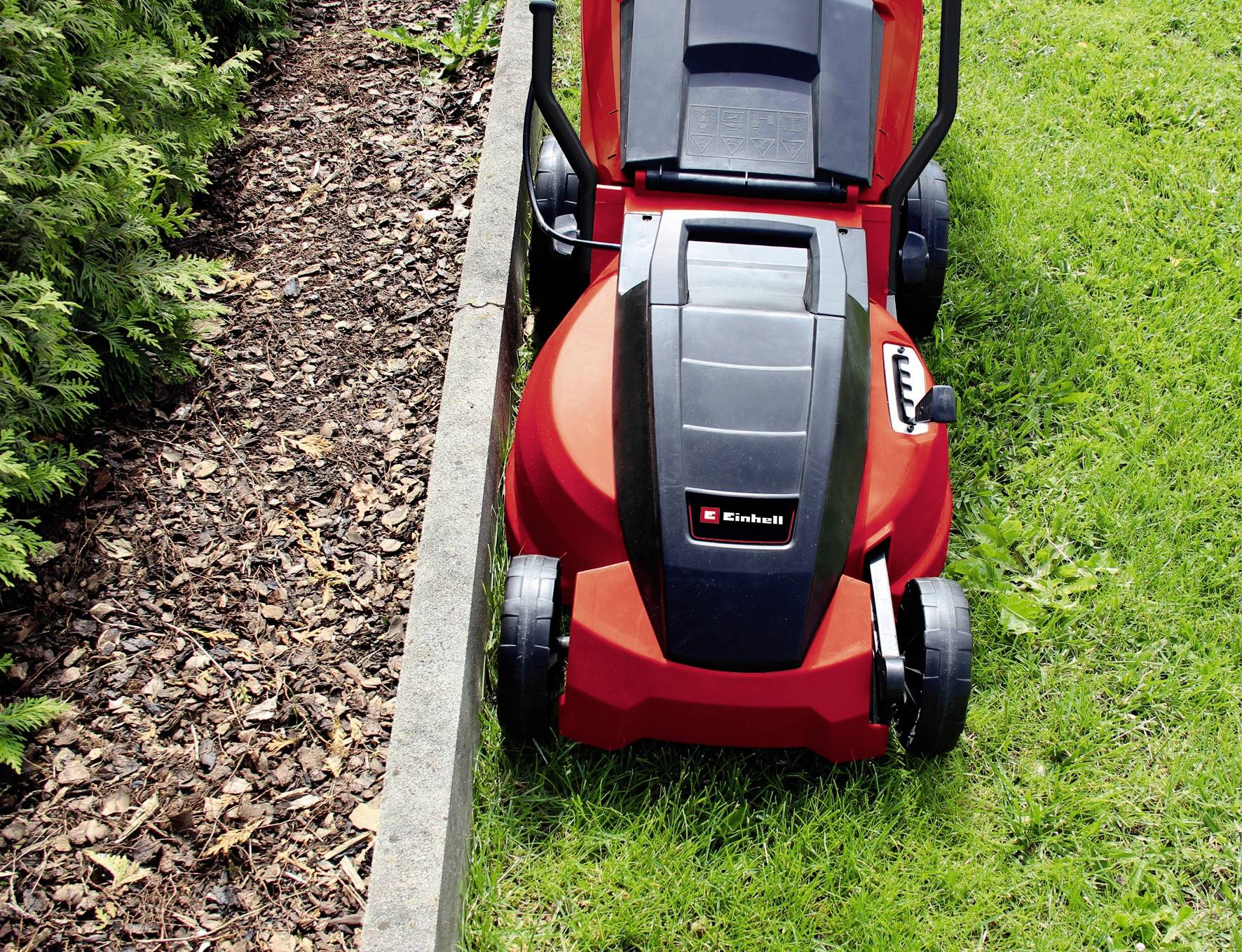 Einhell GC-EM 1700/42 Elektro Rasenmäher 1700W Schnittbreite (max.) 42cm Geeignet für 700m²