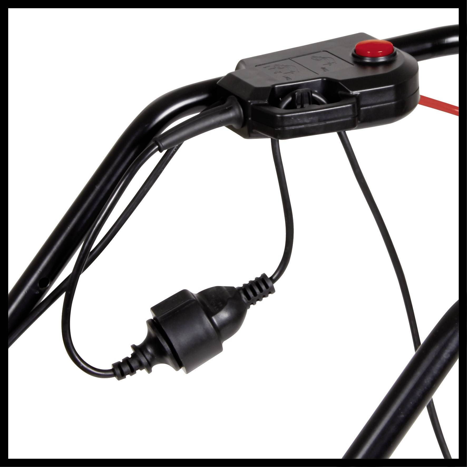 Einhell GC-EM 1700/42 Elektro Rasenmäher 1700W Schnittbreite (max.) 42cm Geeignet für 700m²