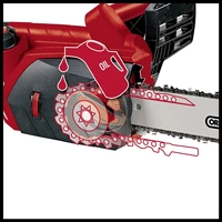 Einhell GE-EC 2240 Elektro Kettensäge 2200W Schwertlänge 406mm Einhell GE-EC 2240 Elektro Kettensäge 2200W Schwertlänge 406mm