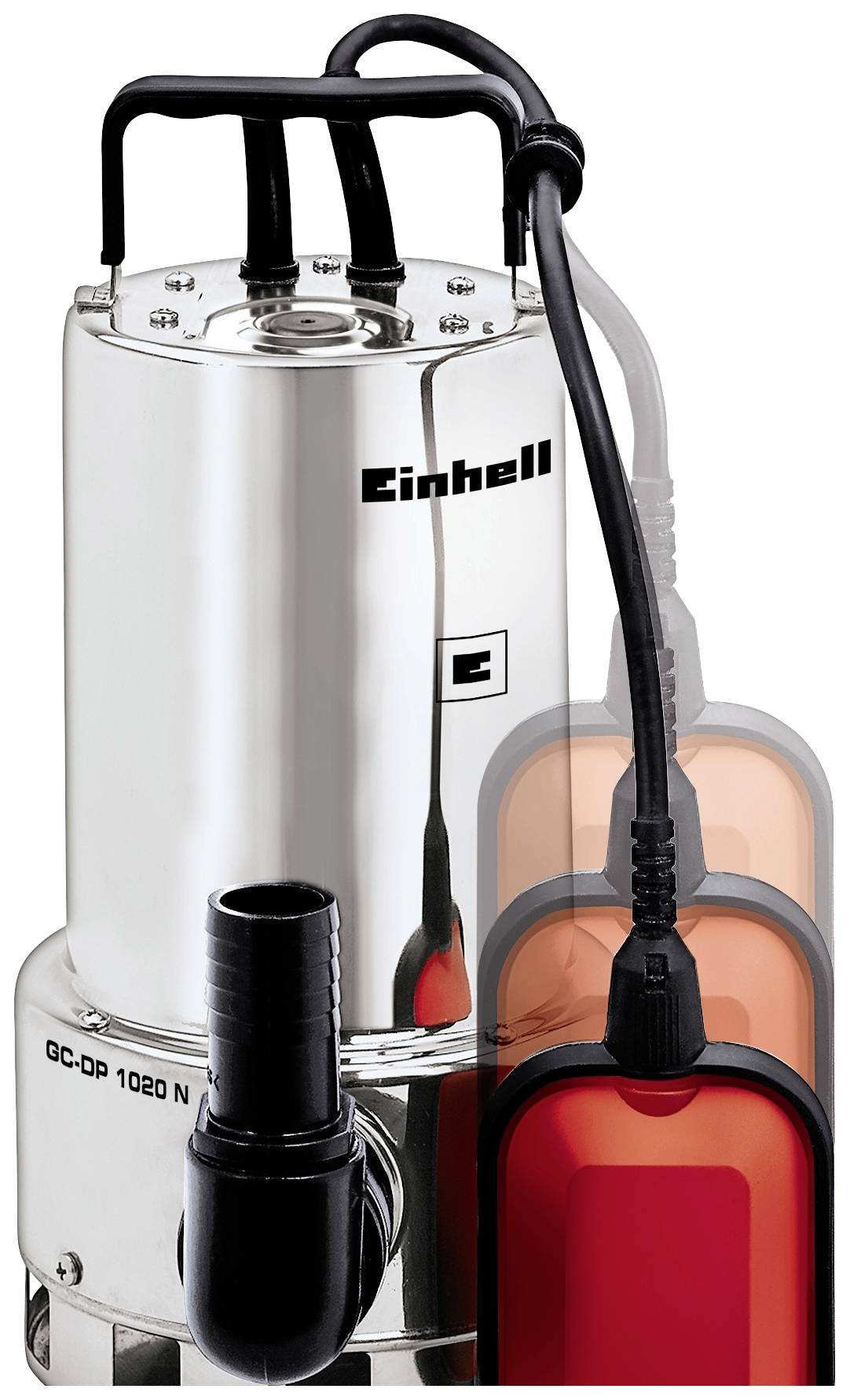 Einhell 4170773 GC-DP 1020 N Schmutzwasser-Tauchpumpe 18000 l/h 9m