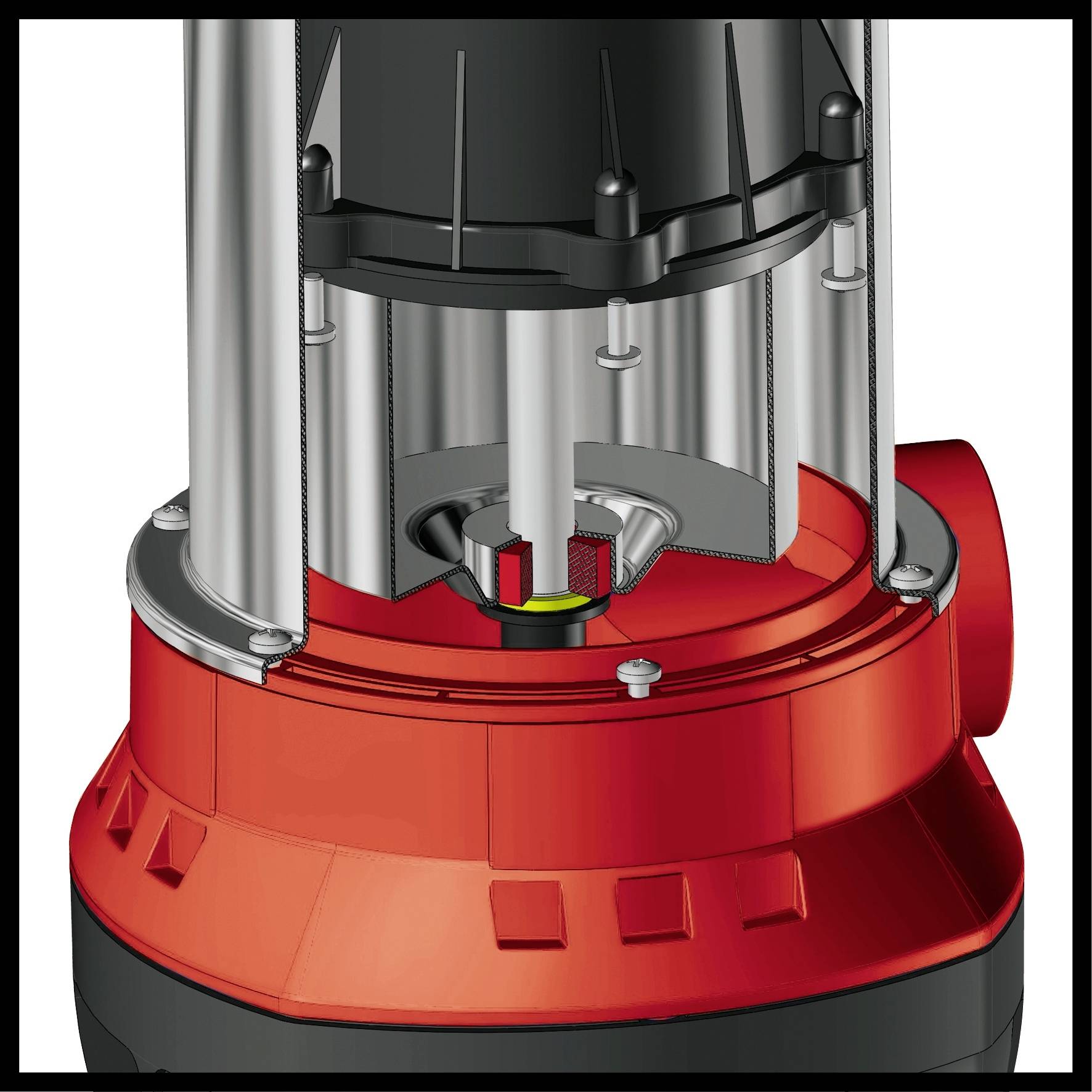 Einhell 4170790 GE-DP 7330 LL Schmutzwasser-Tauchpumpe 16500 l/h 8.5 m