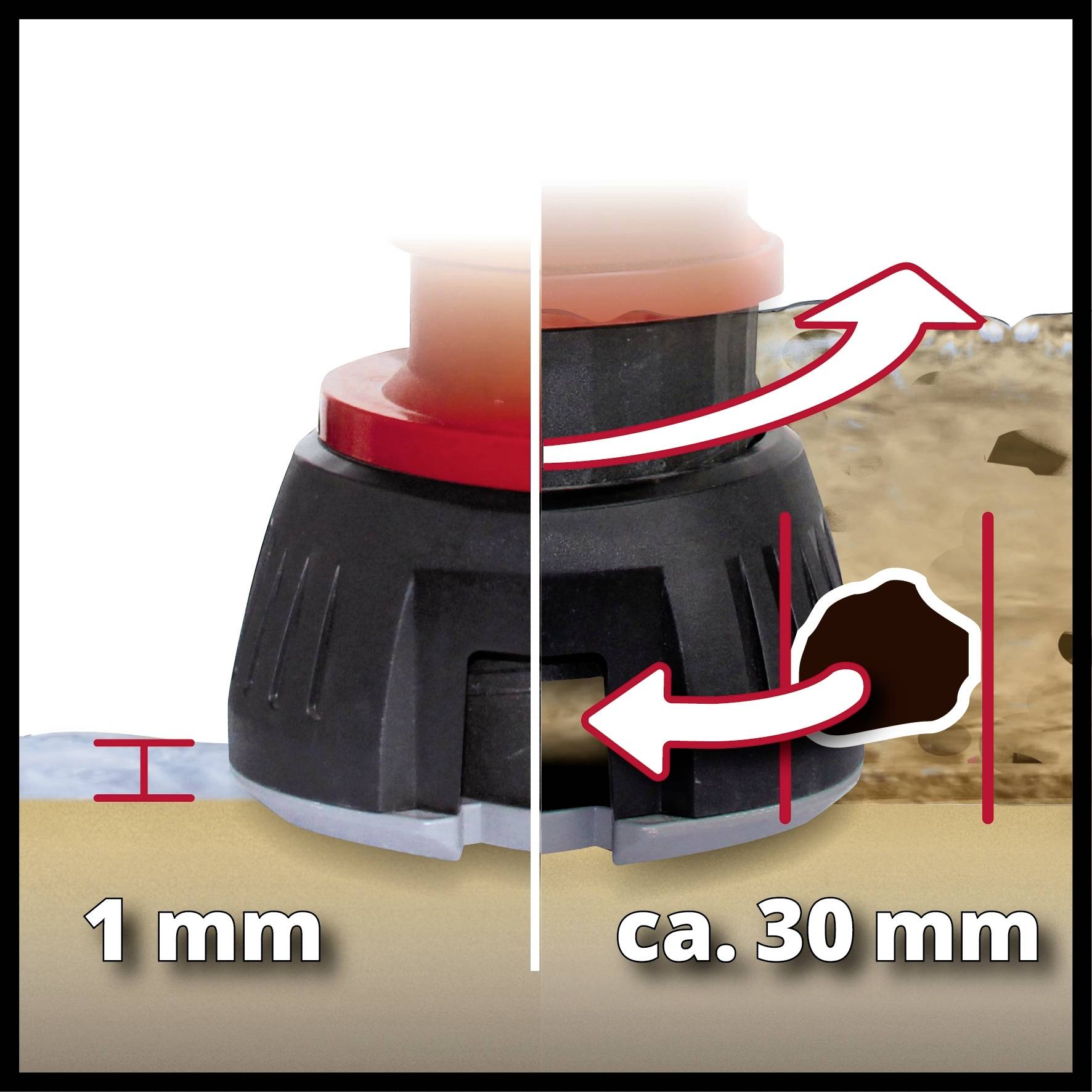 Einhell 4170790 GE-DP 7330 LL Schmutzwasser-Tauchpumpe 16500 l/h 8.5 m