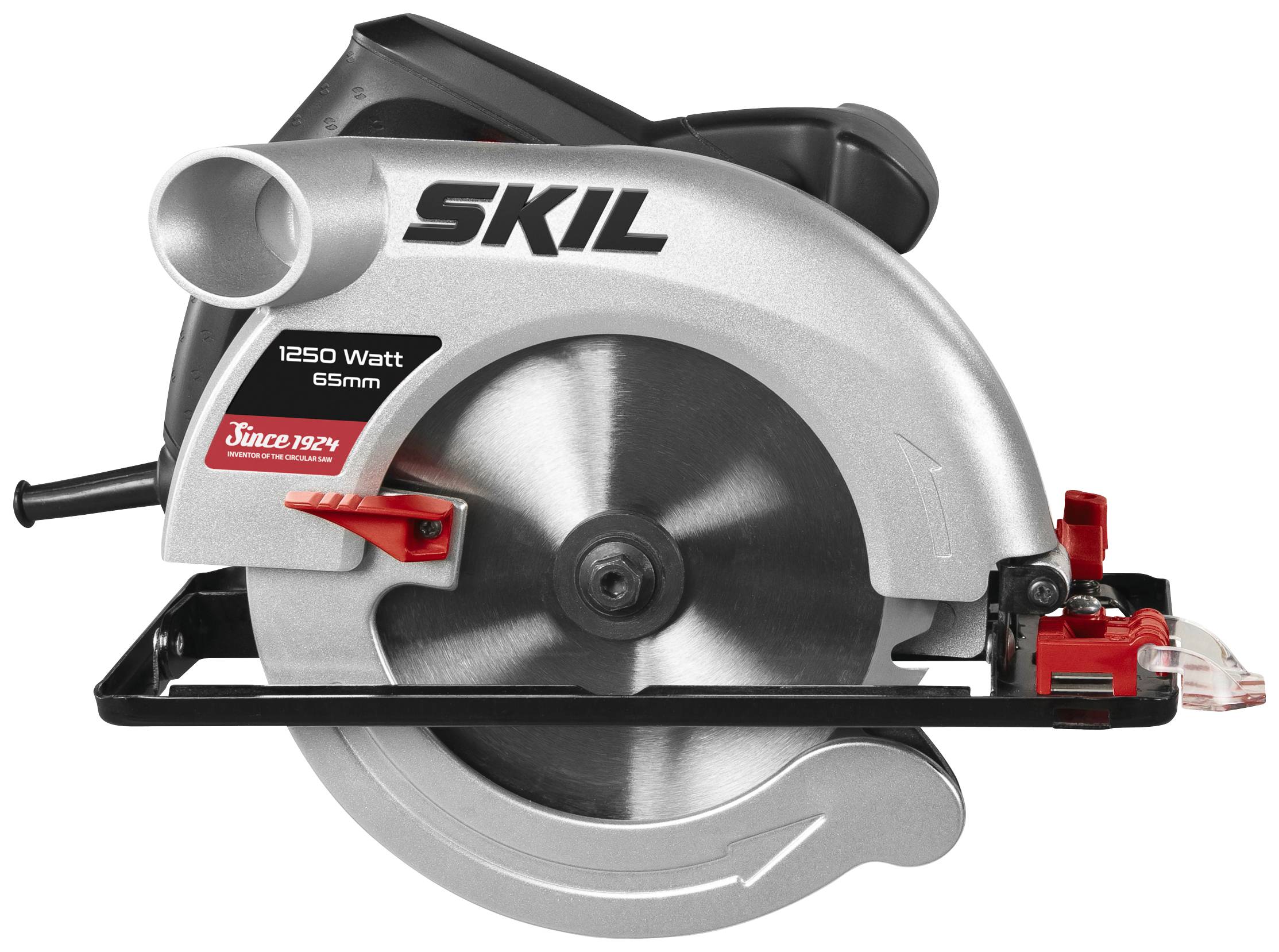 SKIL 5665AA Handkreissäge Schnitttiefe max. (90°) 65 mm 1250 W