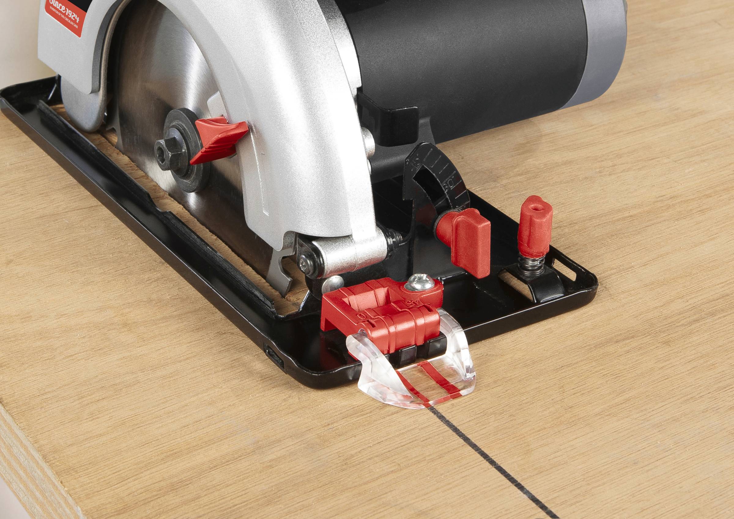 SKIL 5665AA Handkreissäge Schnitttiefe max. (90°) 65 mm 1250 W