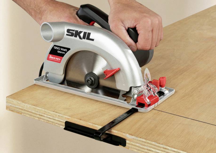 SKIL 5765AA Handkreissäge Schnitttiefe max. (90°) 65 mm 1350 W