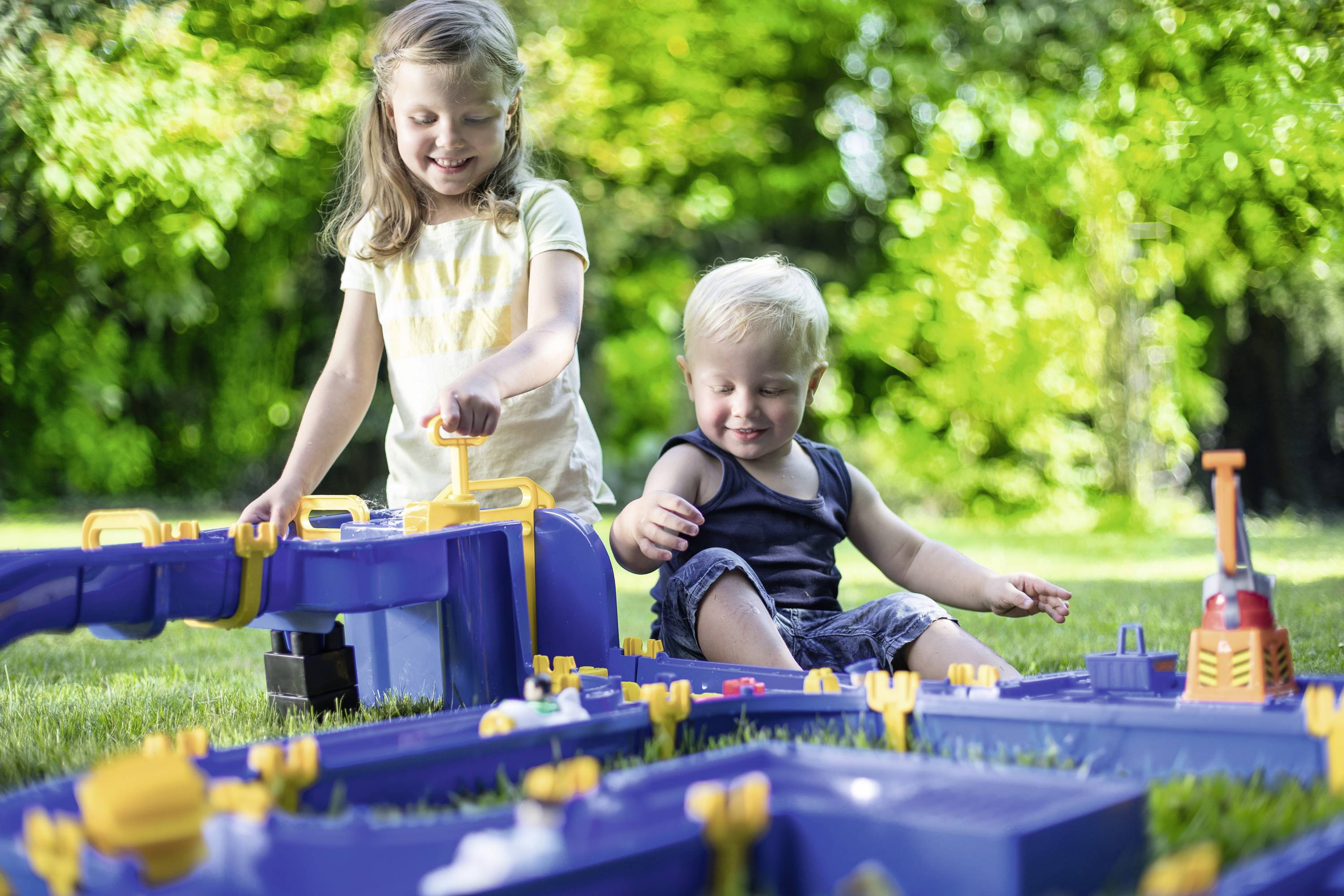 BIG Waterplay Amsterdam Wasserbahn
