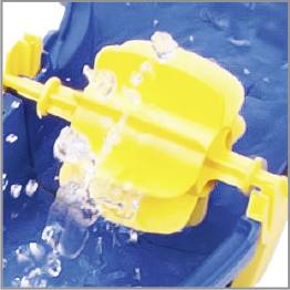 BIG Waterplay Amsterdam Wasserbahn