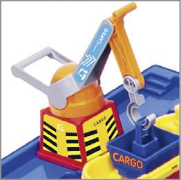 BIG Waterplay Amsterdam Wasserbahn